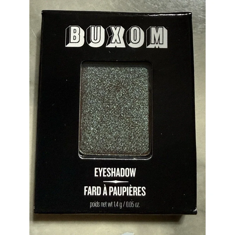 1 Buxom Eyeshadow Singles Refill No Faux Shimmer Smokey Discontinued